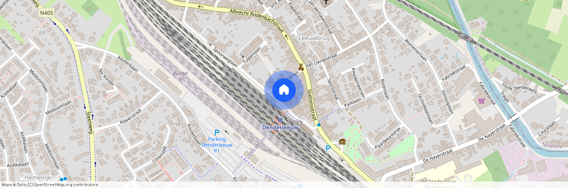 Stationsplein 25/1005, 9470, Denderleeuw