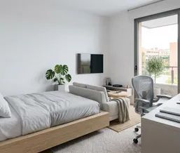 Erstbezug in Oberlaa! WG-Zimmer mit West-Balkon & Grünblick nahe U1-Deine neue Lern-Oase in Wien! - Photo 1