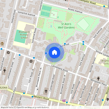 Furze Hill, Hove, BN3