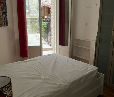 COMMERCE - 2p meublé 51 m² rue Quinault - Photo 2