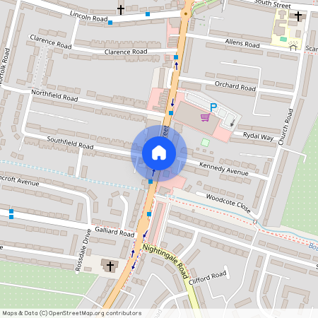 Hertford Road, Enfield EN3