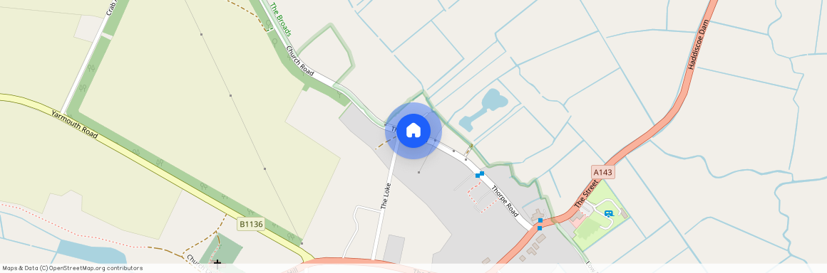 Thorpe Road, Haddiscoe, NR14