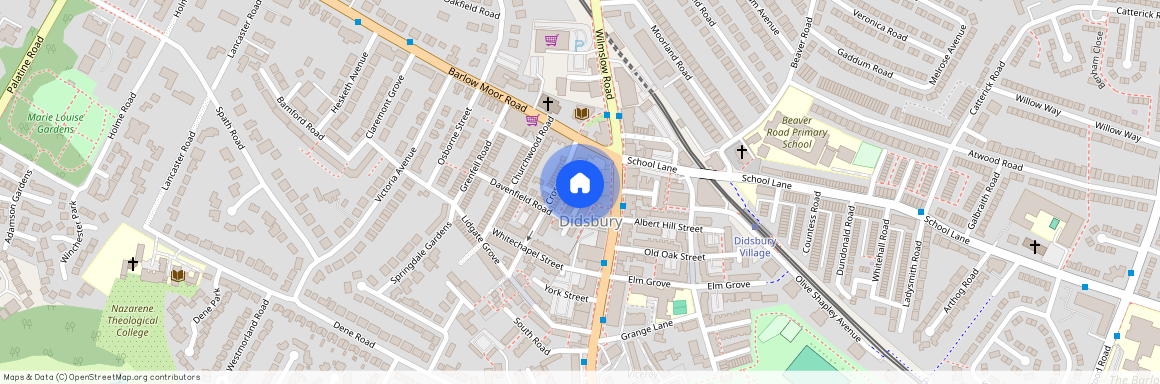 Davenfield Grove, Didsbury, Manchester, M20