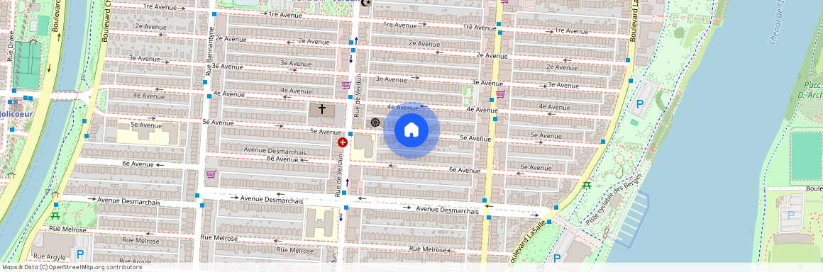 403 5e Avenue Verdun, Verdun, Verdun, Ile de Montréal, H4G 2Z1