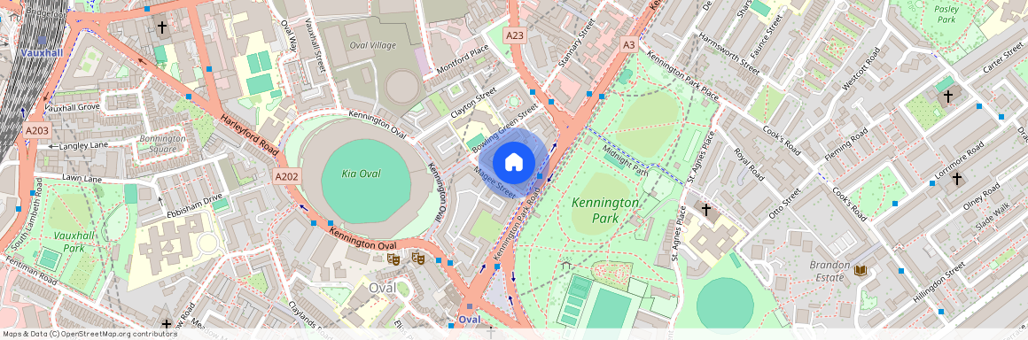 Clayton Street, Kennington, London, SE11