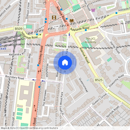 Sheringham, St Johns Wood Park, London NW8