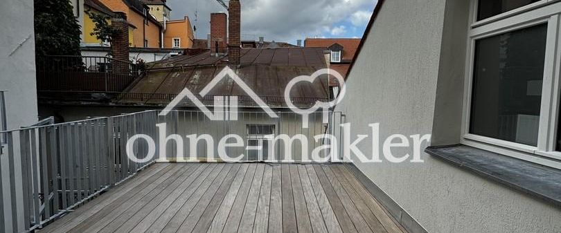 Dachgeschosswohnung in Regensburg - Foto 1