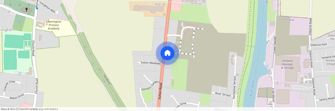 Sutton Road, Wisbech, Leverington