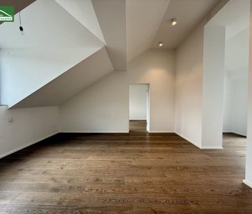 4-Zimmer Dachgeschoss Wohnung in Ruhelage in Wien Hernals – Einbauk... - Photo 3