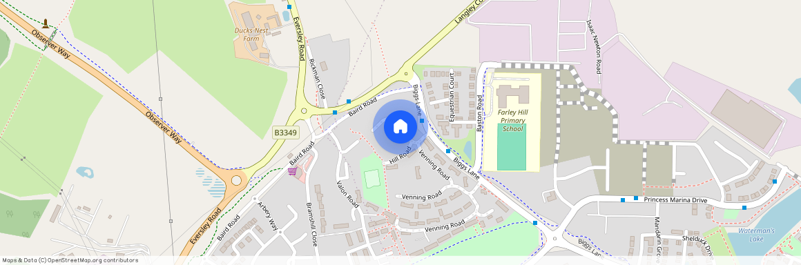 Hill Road, Arborfield, Reading, Berkshire, RG2 9LP