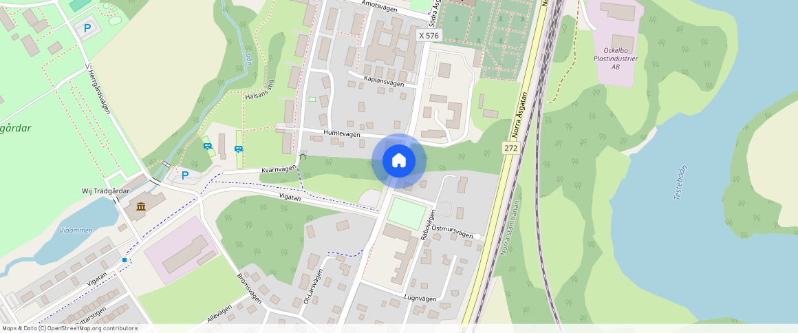 Södra Åsgatan, Ockelbo