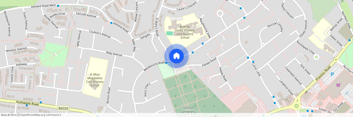 Westbourne Road, Sutton-in-Ashfield