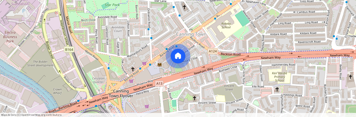 Maud Street, London, Newham, E16 1YR