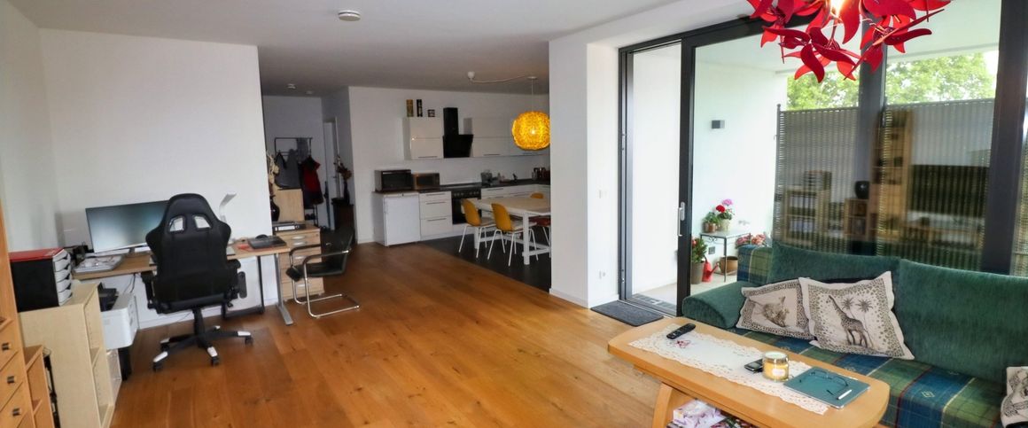 Barrierefreies Wohnen auf dem Werder - Elbblick inclusive! - Foto 1