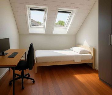 1 Zimmer, 13 m², 2. Stock - Foto 4