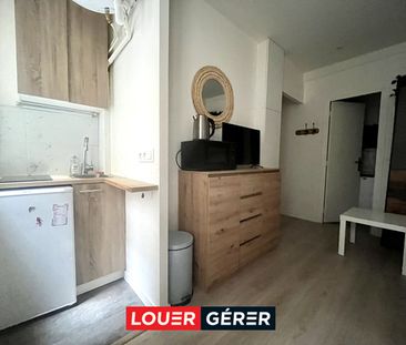 Appartement Paris 1 pièce(s) 14 m2 - Photo 4