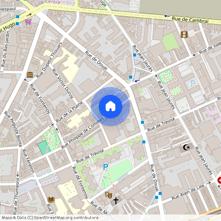 81 Rue Philippe de Comines, 59000, Lille