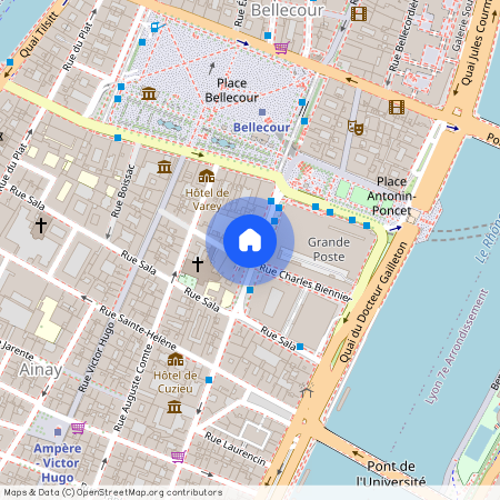 10 rue de la Charité, LYON, 69002