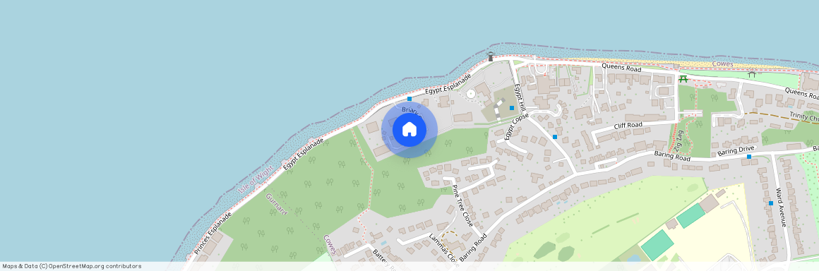 Egypt Esplanade, Cowes, PO31
