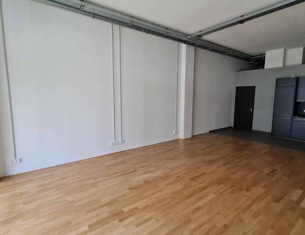Erstbezug 2-Zimmer-Loft-Wohnung in Bremen. mit großem Balkon und einem Dusch- und Wannenbad - Foto 1