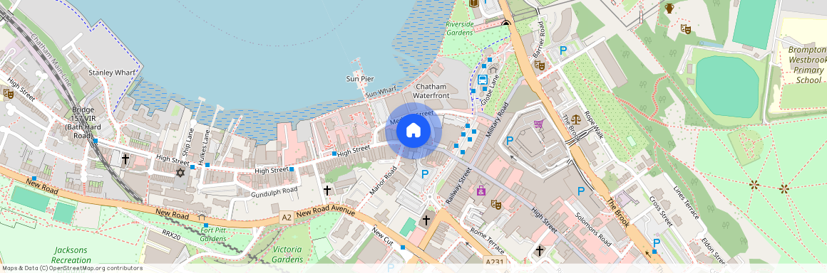 Pioneer Wharf, 6 Medway Street, Chatham, ME4