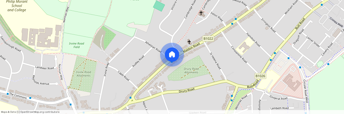 Maldon Road, Colchester, CO3 3BH