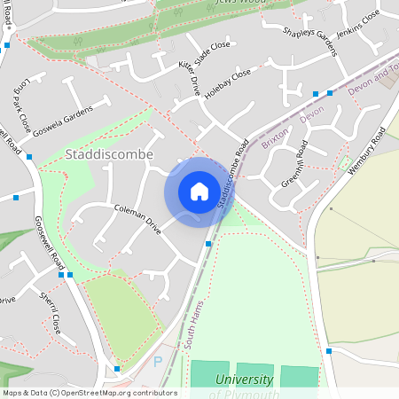 Parsons Close, Staddiscombe, Plymouth, Devon, PL9 9UY
