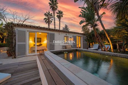 Maison de ville à la location - Au coeur de Saint-Tropez. Piscine chauffée - Photo 3