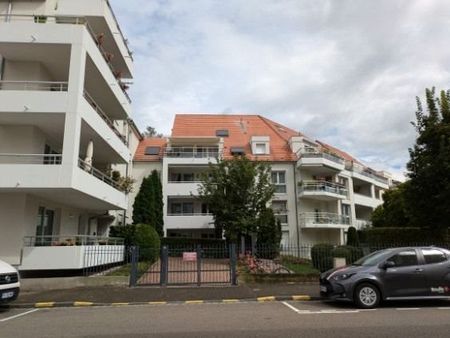 APPARTEMENT T4 MEUBLE NEUDORF - Photo 2