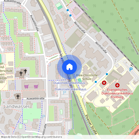 Freiburg - Landwasser