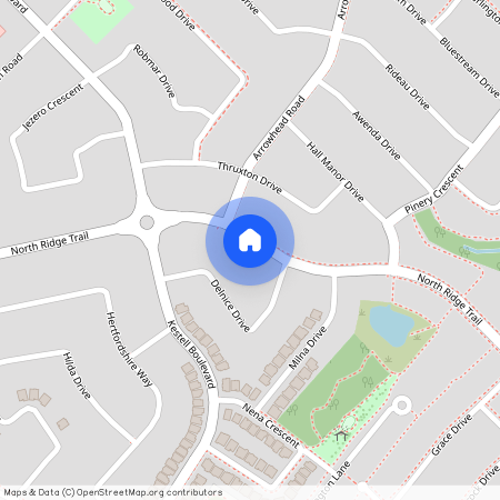 2374 North Ridge Trail, Oakville