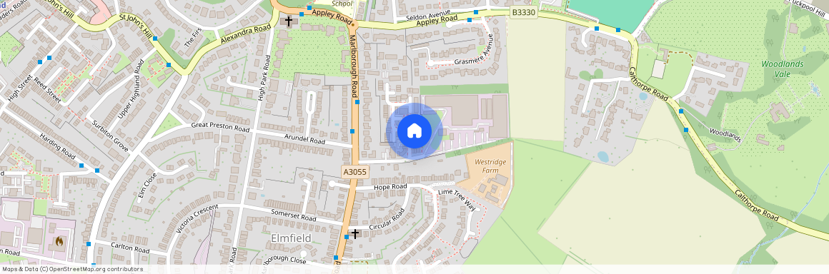 Amherst Place, Ryde, Isle Of Wight