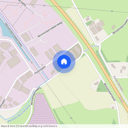 Mossendamsweg 5, Kerspel, 7472DA, Goor