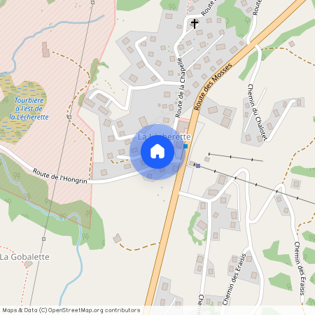 Route de l'Hongrin 2, 1660 La Lécherette