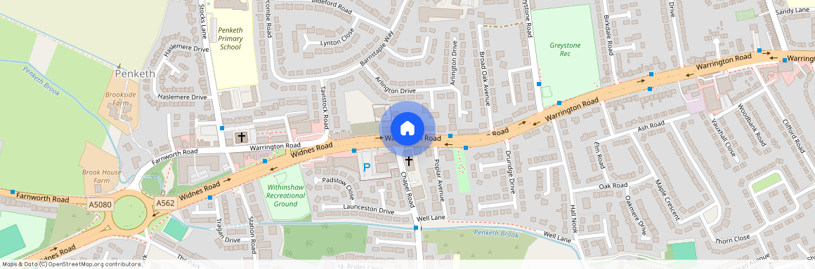 Warrington Road, Penketh, Warrington, WA5 2EN