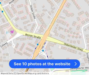 Schöne 2 Zimmer-EG Neubauwohnung barrierefrei in Hamburg Rahlstedt - Photo 1