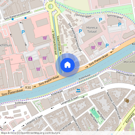 Sint-Pieterskaai 37 01.02, 8000 Brugge, Brugge (Sint-Pieters)