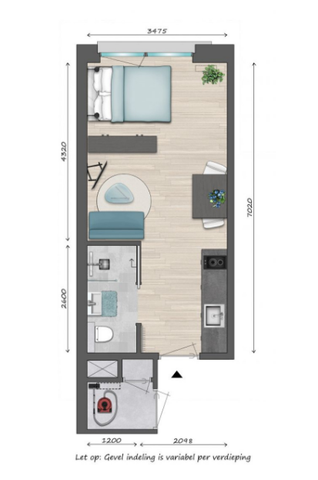 Te huur: Appartement Laakweg in Den Haag - Foto 2