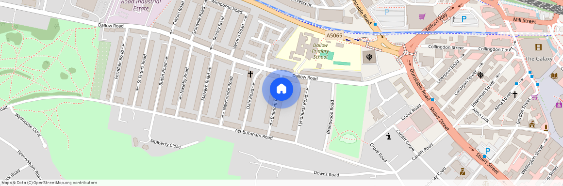 Belmont Road, Luton, Bedfordshire