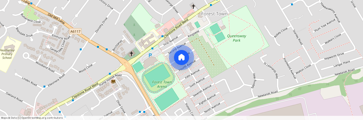 Third Avenue, Forest Town, NG19