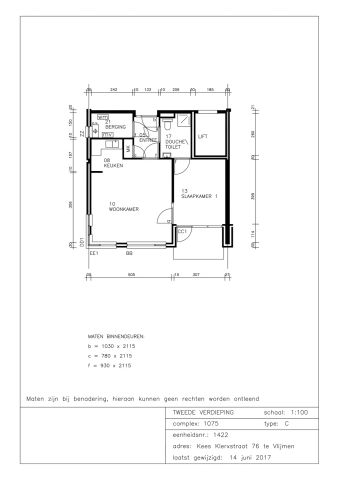 Appartement Kees Klerxstraat, Vlijmen - À Louer - Foto 5