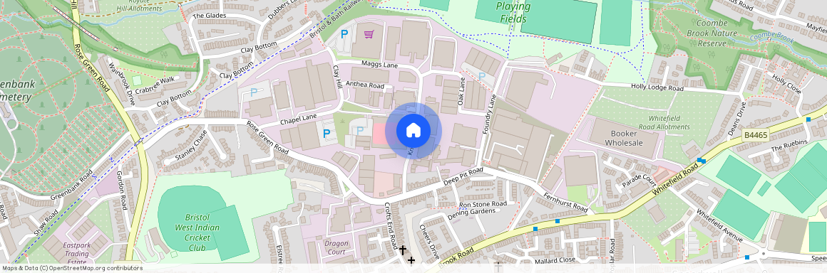 Knapps Lane, St George, Bristol