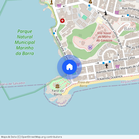 Largo Do Farol Da Barra 46, Salvador, Salvador - BA, 40140-650, Brazil