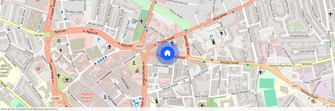 Brunswick Street, Staffordshire ST5