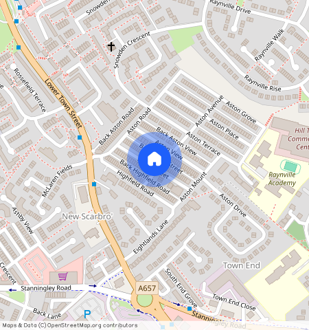 Aston Street, Leeds, LS13