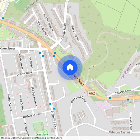 Huddersfield Road, Austerlands, Oldham