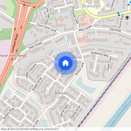 Mulberry Way, Branston