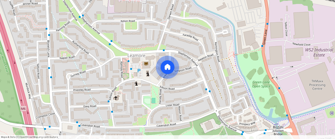 Arkwright Road, Walsall