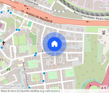 Quarto a estudante em Tercena perto Universidade Atlantica - Photo 1