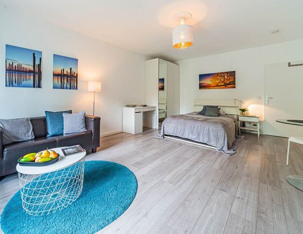 City-Residence: Top City-Apartment mit Balkon im besten Nordend - Photo 1